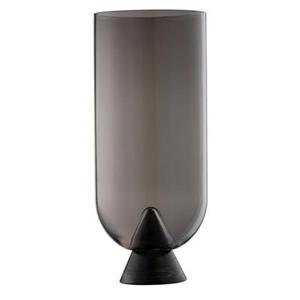 AYTM GLACIES Vase Schwarz H29 cm
