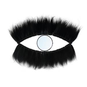 Bazar Bizar De Black Eye Spiegel - Zwart