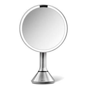 Simplehuman Spiegel met Sensor, Rond, 5x Vergroting, Zilver - Simple