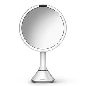 Simplehuman Spiegel met Sensor, Rond, 5x Vergroting, Wit - Simplehum