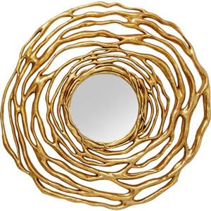 Kare Design Spiegel Twiggy Gold