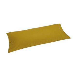 Yumeko kussensloop velvet flanel indian yellow 40x80