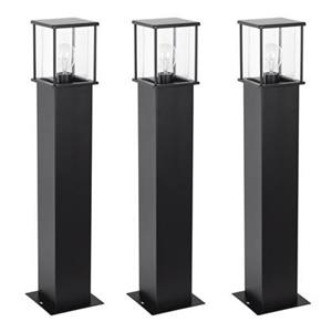 KS Verlichting Astro 1 set 3 stuks tuinlamp