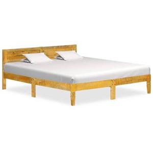 VidaXL Bedframe massief mangohout 160 cm