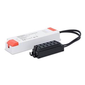 HOFTRONIC™ - LED-Treiber - Nicht dimmbar - 12 Volt - 36 Watt - LED-Trafo - Kompatibel mit Mini-Einbauspots und Verandabeleuchtung - Für Innenräume