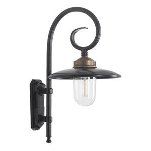 KS Verlichting Buitenlamp Orly met schemersensor LED