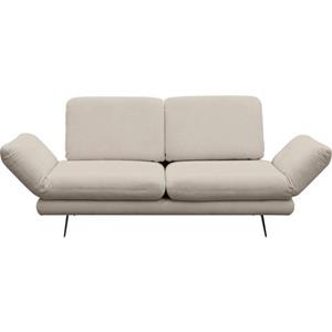 Places of Style 2-Sitzer »Saletto«, modernes Design mit Armlehnfunktion, wahlweise mit 2 Drehsitzen und Rückenverstellung