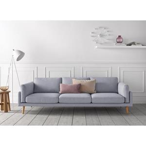 andas 3-Sitzer "Malvik", schön weich und kuschlig,mit Wellenunterfederung, Design by Anders Nørgaard