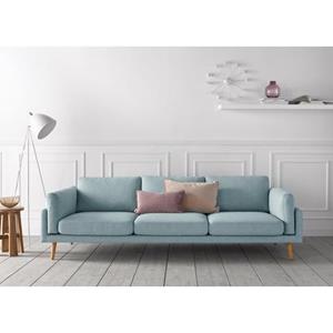andas 3-Sitzer "Malvik", schön weich und kuschlig,mit Wellenunterfederung, Design by Anders Nørgaard