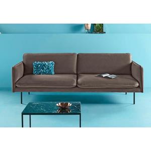 COUCH♥ 3-Sitzer "Levon", in moderner Optik, mit Metallbeinen, COUCH Lieblingsstücke