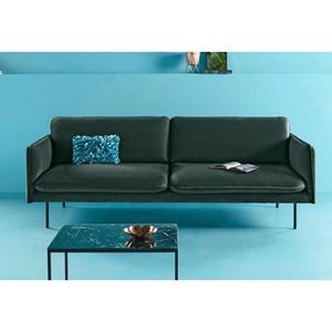 COUCH♥ 3-Sitzer "Levon", in moderner Optik, mit Metallbeinen, COUCH Lieblingsstücke