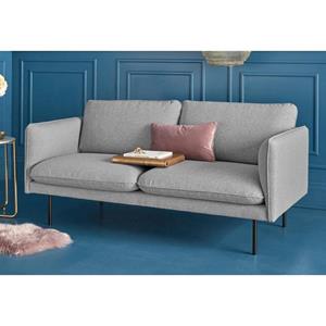 COUCH♥ 2-Sitzer "Levon", in moderner Optik, mit Metallbeinen, COUCH Lieblingsstücke