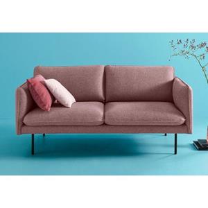 COUCH♥ 2-Sitzer "Levon", in moderner Optik, mit Metallbeinen, COUCH Lieblingsstücke