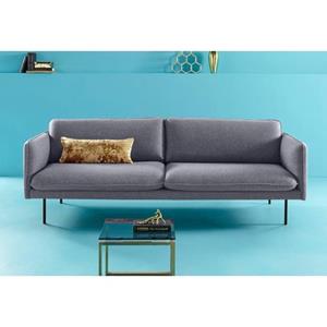 COUCH♥ 3-Sitzer "Levon", in moderner Optik, mit Metallbeinen, COUCH Lieblingsstücke