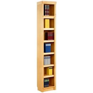 Home affaire Bücherregal "Soeren", aus massiver Kiefer, in 2 Höhen, Tiefe 29 cm, mit viel Stauraum