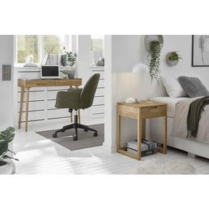 MCA furniture Bürostuhl "O-Pemba", Stoffbezug, Webstoff, Bürostuhl mit Komfortsitzhöhe stufenlos verstellbar