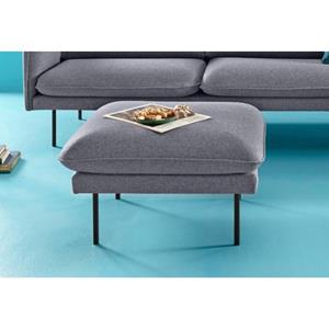 COUCH♥ Hocker "Levon", mit Metallbeinen, COUCH Lieblingsstücke