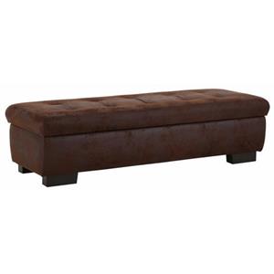 Home affaire Hocker Bergen met opbergvak, 161 cm breed