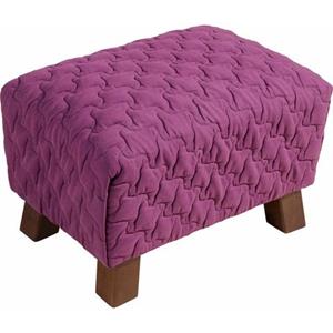 Max Winzer Fußhocker "Footstool", Minihocker Breite 40 cm