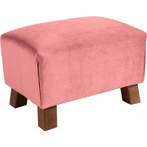 Max Winzer Fußhocker "Footstool", Minihocker Breite 40 cm