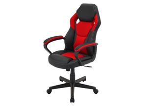 byLIVING Gaming-Stuhl "Matteo", Kunstleder-Netzstoff, verstellbarer Gaming Chair