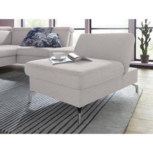 Sit&more Hocker Poothoogte 12 cm, met binnenvering en inklapfunctie