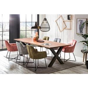 Premium collection by Home affaire Eettafel Manhattan met boomrand