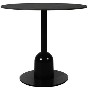 Vincent Sheppard Sphera Ronde Bistro Eettafel - H76 X Ø80 Cm - Zwart HPL Tafelblad