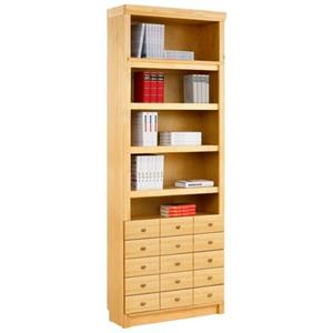 Home affaire Boekenkast Soeren in 2 hoogtes, diepte 29 cm