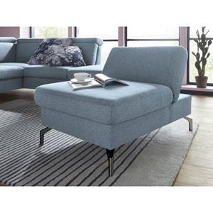 Sit&more Hocker Poothoogte 12 cm, met binnenvering en inklapfunctie