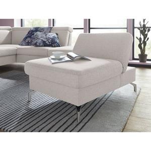 Sit&more Hocker Poothoogte 12 cm, met binnenvering en inklapfunctie