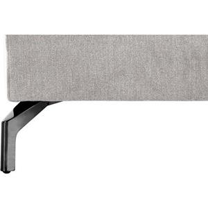 Sit&more Hocker Poothoogte 15 cm, met binnenvering en inklapfunctie