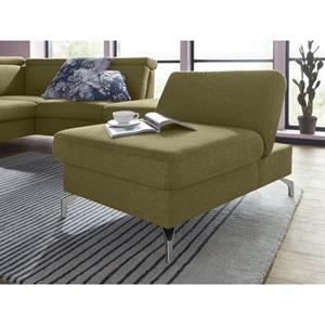 sit&more Hocker Brisbane Poothoogte 12 cm, met binnenvering en inklapfunctie