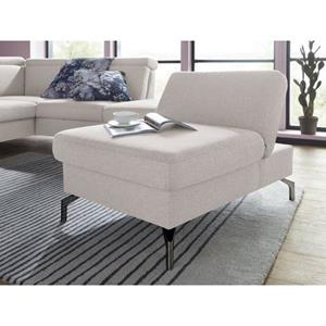 sit&more Hocker Brisbane Poothoogte 12 cm, met binnenvering en inklapfunctie