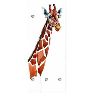 queence Garderobenleiste "Giraffe", mit 6 Haken, 50 x 120 cm