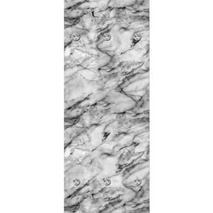 queence Garderobenleiste "Marmor", mit 6 Haken, 50 x 120 cm