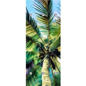 queence Kapstok Palm met 6 haken, 50 x 120 cm
