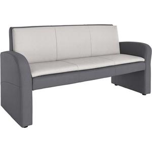 exxpo - sofa fashion Hockerbank Cortado, 3-Sitzer mit hohem Sitzkomfort met rugleuning