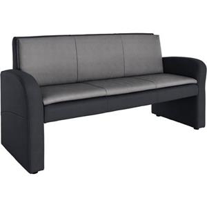 exxpo - sofa fashion Hockerbank Cortado, 3-Sitzer mit hohem Sitzkomfort met rugleuning