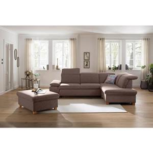 Home affaire Hocker "Maven", mit Staufach, Federkern