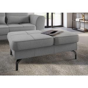 sit&more Hocker "Bendigo", mit Klappfunktion, Bodenfreiheit 15 cm, wahlweise in 2 Fußfarben