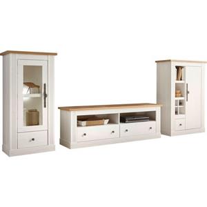 Home affaire Wandmeubel Westminster in romantische rustieke stijl, exclusief by otto (set, 3 stuks)