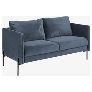 ebuy24 Sofa »Kingsley A2 2,5-Sitzer-Sofa mit schwarzen.//Staubb«