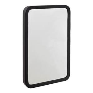 Loft42 Mirror Wandspiegel - Zwart - Metaal - 46x31
