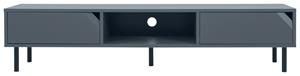 24Designs Tenzo Corner Tv-meubel - Blauw