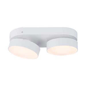 Eco-Light LED-Deckenspot Stanos, CCT, zweiflammig, weiß