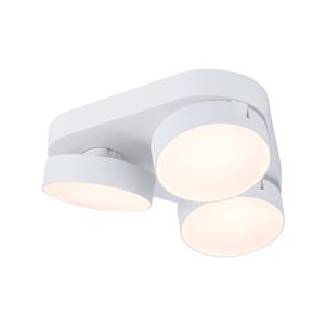 Eco-Light LED plafondspot Stanos, CCT, 3-lamps, wit