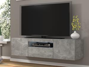Mobistoxx Tv-meubel AUREO 3 deuren 150 cm beton zonder led