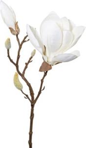 Yomonda Kunstpflanze Magnolie weiß