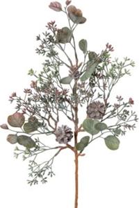 Yomonda Kunstpflanze Eukalyptus Mixzweig grau/grün